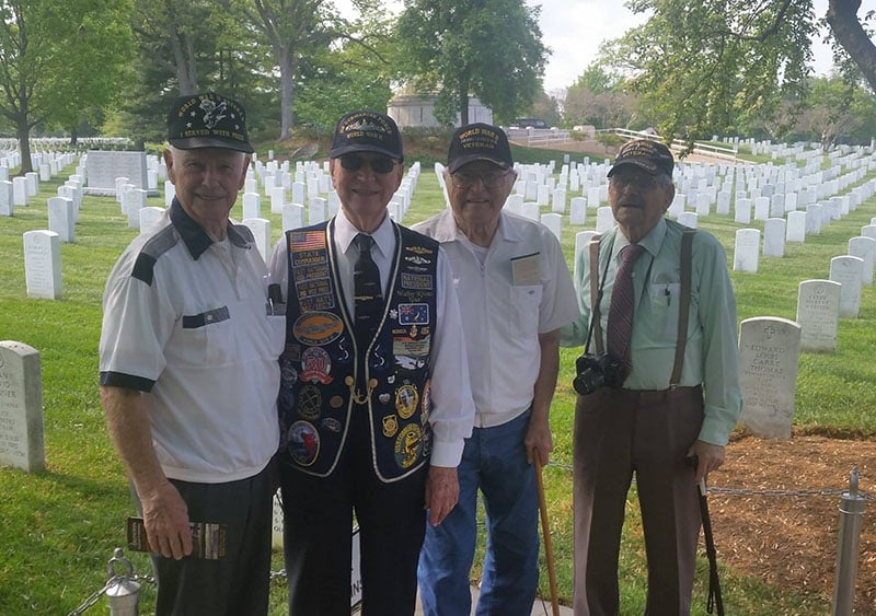 The Urology Group Sends WWII Vets to Washington