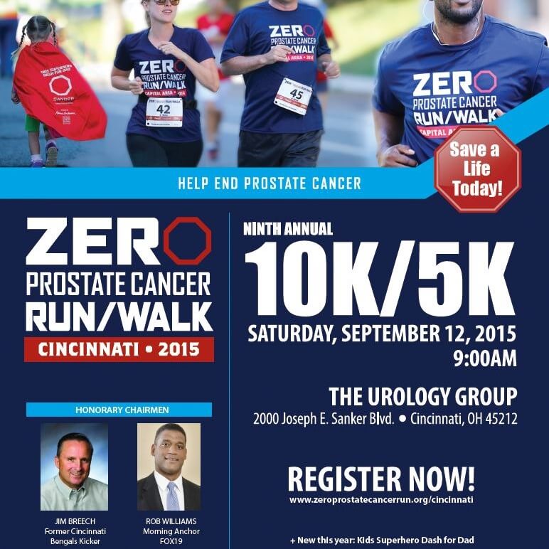 Media Alert – 2015 Prostate Cancer Run