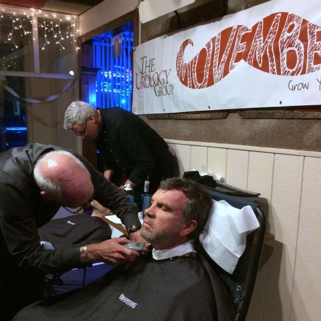 Movember Shave Off – Nov. 30