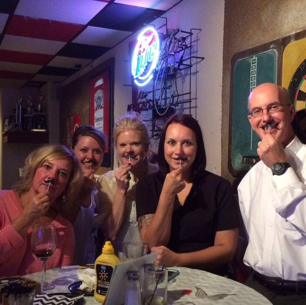 MOVEMBER Kickoff – November 1