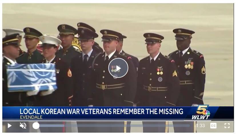 WLWT interviews Korean War veterans