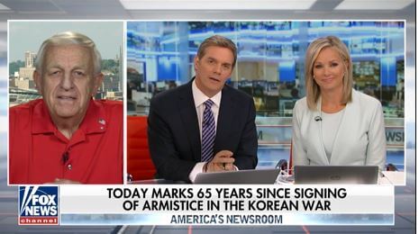 FOX News – Korean War Veteran Event