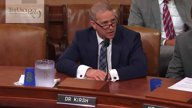 Kirsh testified before Ways and Means Committee