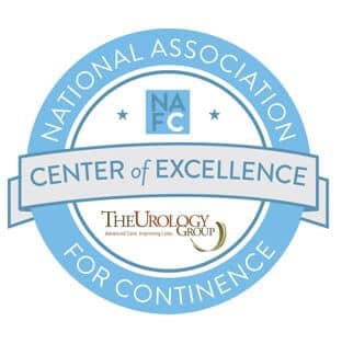 The Urology Group named a Center of Excellence by NAFC