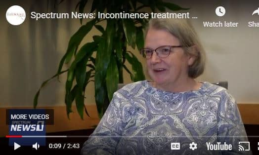 Spectrum News: Incontinence can be life altering