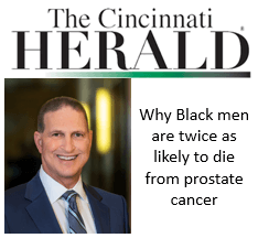 Cincinnati Herald: Mortality rate of black men with prostate cancer