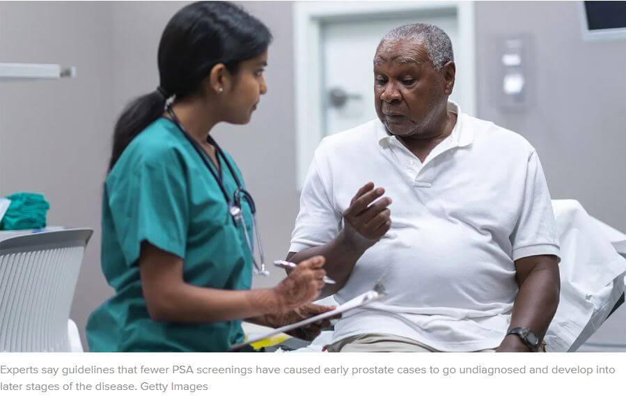 HealthLine: Advanced Prostate Cancer Cases Are Rising: Are PSA Screening Standards to Blame?