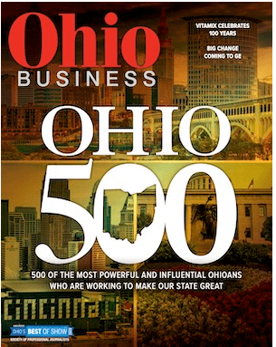 Ohio Business Magazine:  Dr. Kirsh named one of Ohio’s Top 500