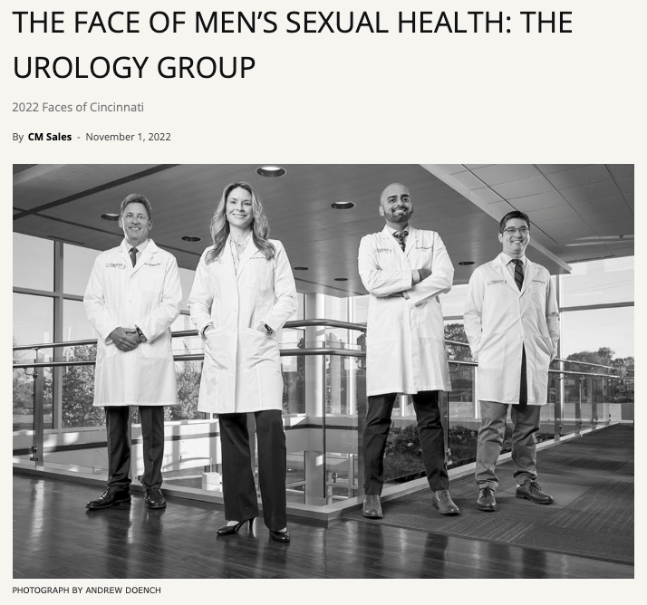 Face of Mens Health