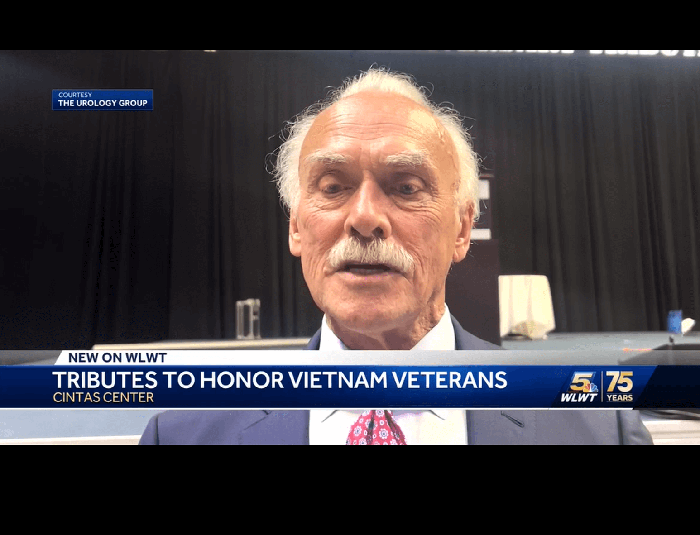WLWT – Rocky Bleier talks about teaching younger generations what it means to serve