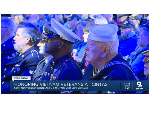 WCPO – Live coverage of Cincinnati’s Tribute to Vietnam Veterans