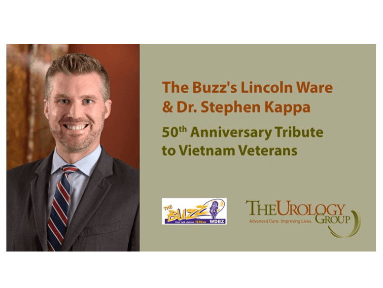 WDBZ – Dr. Stephen Kappa about Veterans Event