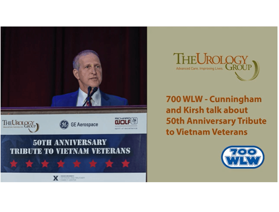 700 WLW – Cunningham and Kirsh on tonight’s 50th Anniversary Tribute to Vietnam Veterans