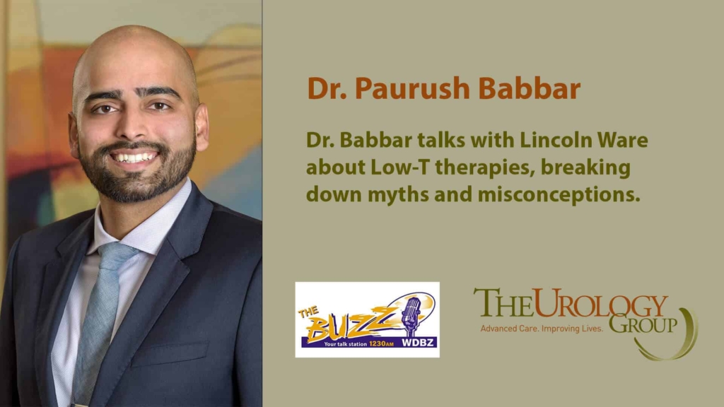 1230AM The Buzz – Dr. Paurush Babbar on Low-T