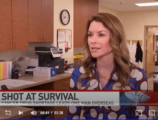 LOCAL 12: Follow-up story on hard-to-find Pluvicto for prostate cancer