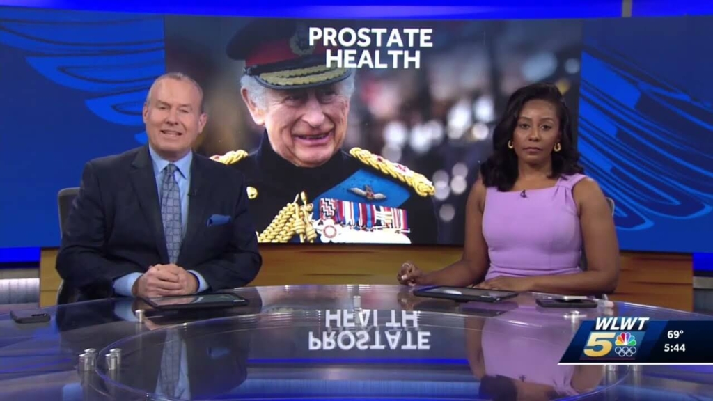 Dr. Stephen Kappa discusses prostate cancer awareness WLWT