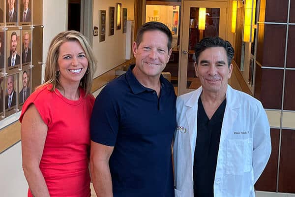 Steve’s Story – CyberKnife’s 4000th Patient