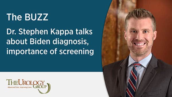 The BUZZ – Dr. Stephen Kappa talks about Biden diagnosis, importance of screening