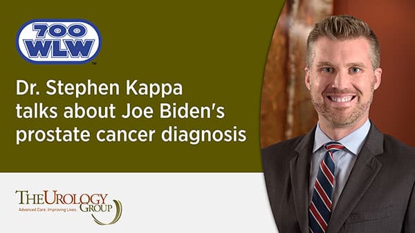 Dr. Stephen Kappa talks about Joe Biden’s prostate cancer diagnosis