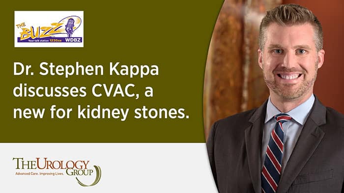 The BUZZ – Dr. Stephen Kappa – CVAC for Kidney Stones