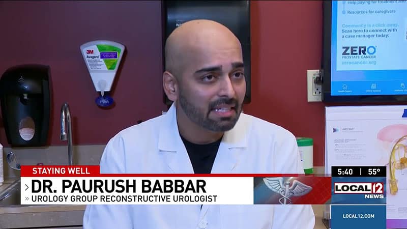 Local 12 – Artificial sphincter virtually eliminates leakage after prostate cancer treatment