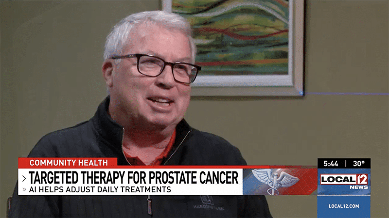 Local 12: Artificial Intelligence Now Used for Prostate Cancer Treatment