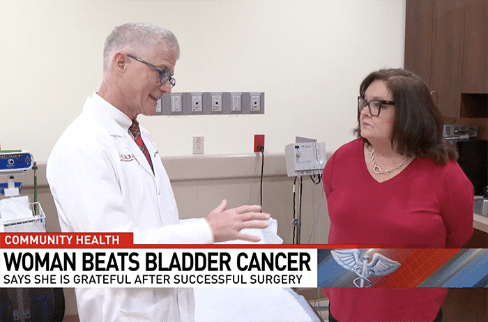 Local12 – Dr. Mark Delworth Talks Bladder Reconstruction
