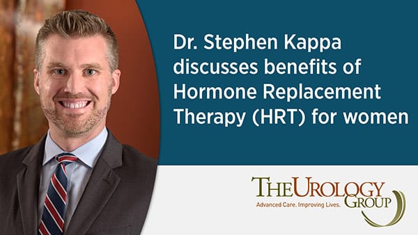 The BUZZ – Dr. Stephen Kappa – Hormone Replacement Therapy Benefits