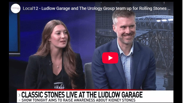 Local12:  Rolling Stones and Kidney Stones – Unlikely Duo