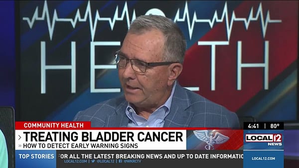 Local12: Bladder Cancer Walk – May 9