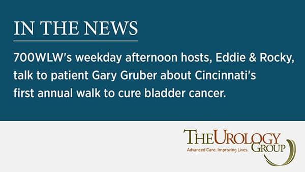 WLW with Eddie and Rocky: Bladder Cancer Walk – May 9