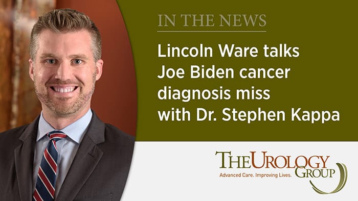 WDBZ – Lincoln Ware talks Joe Biden cancer diagnosis miss with Dr. Stephen Kappa