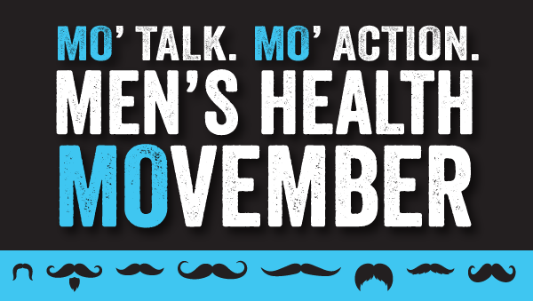 Movember Is About More Than Mustaches.